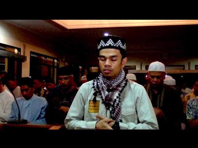 Suara merdu bacaan alqur'an imam muda Indonesia : Muzammil hasballah Surah 'abasa. class=