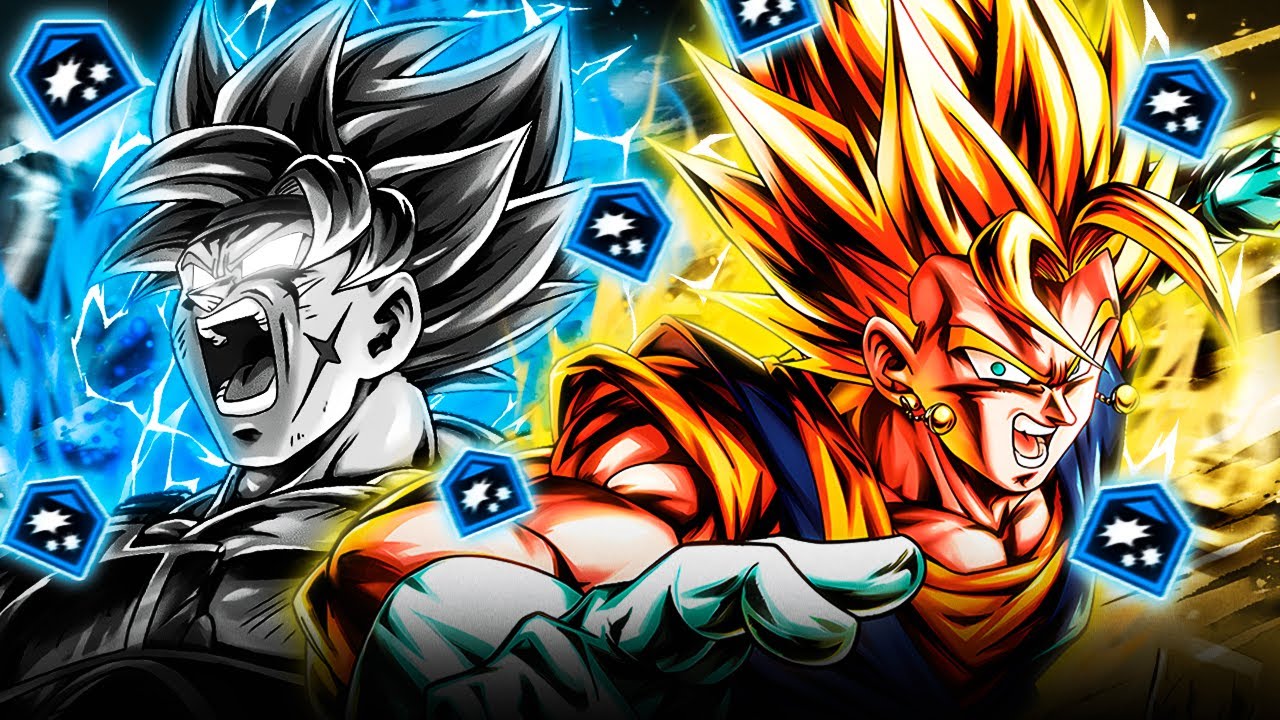 Eu QUEBREI o JOGO Juntando ESSES DOIS... | Dragon Ball Legends