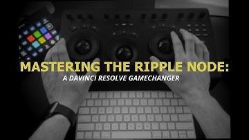 How to Use the Ripple Node in Davinci Resolve 18