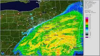 KBGM Radar Loop Remnants of Hurricane Ida Profile