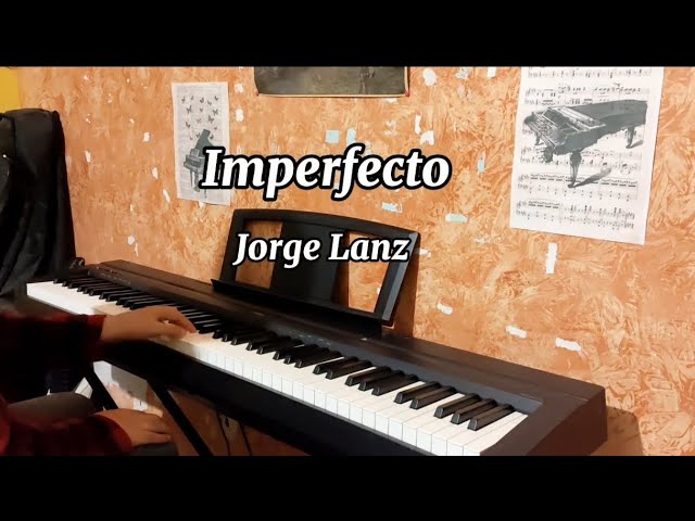 Watch Imperfecto -Jorge Lanz on YouTube Watch Imperfecto -Jorge Lanz on YouTube