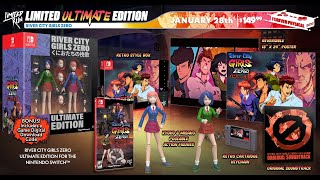 River City Girls Zero Sony PlayStation 5 PS5 Scellé Usine Neuf VGA 95
