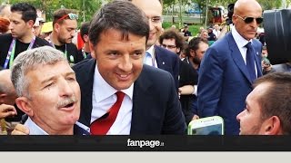 Renzi alla Coldiretti: 