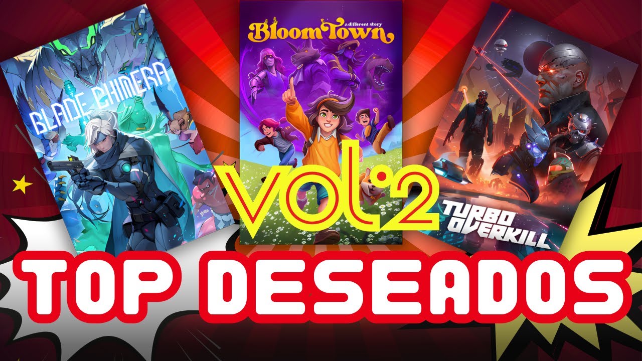 ¡No creerás que estos juegos de Switch solo existen digitalmente!