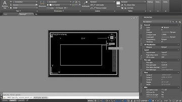 Scaling a Viewport in AutoCAD