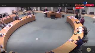 Vergadering Commissie Ruimtelijke Ontwikkeling