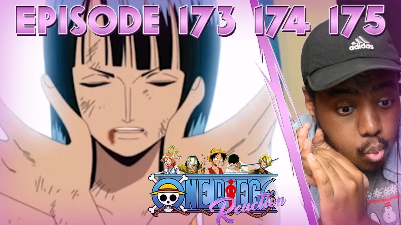 100 Flowers Robin Is A Savage One Piece Episode 173 174 175 Reaction Youtube