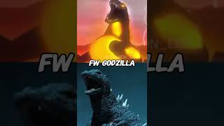 Slick Burning Godzilla Vs All Godzillas