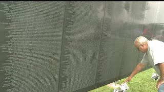 Replica of Vietnam Memorial brings vets, community together in Warren