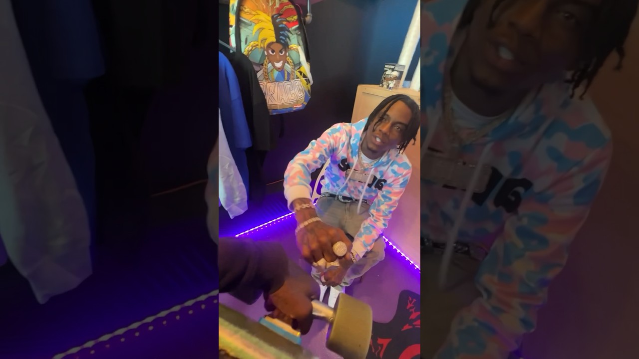 Soulja Boy meets Steven Jo Aka the Chain Snatcher! 👀😂😂