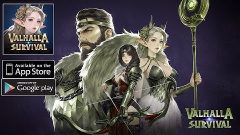 VALHALLA SURVIVAL Gameplay (iOS/Android)