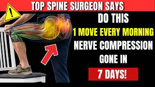 Over 70? Do THIS 1 Move Every Morning And Watch Nerve Compression Pain Disappear In 7 Days.