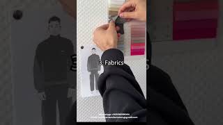 The clothing manufacturing in Process #shorts #youtubeshorts #exportgarment #mockupdesign