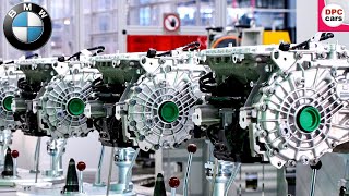 BMW 5th generation eDrive electric motor production factory