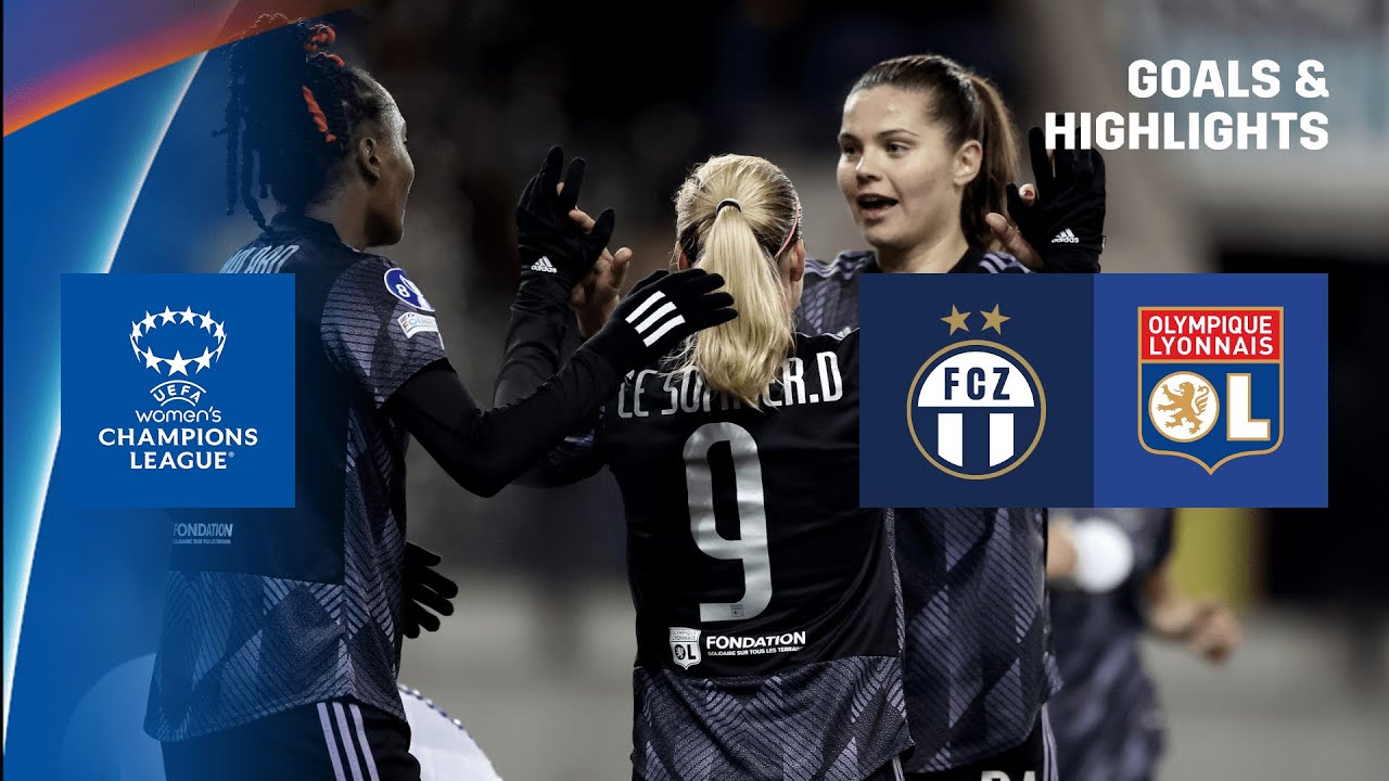 Much Needed Win | Fc Zürich Vs. Lyon Highlights (Uefa Women'S Champions  League 2022-23) - Youtube