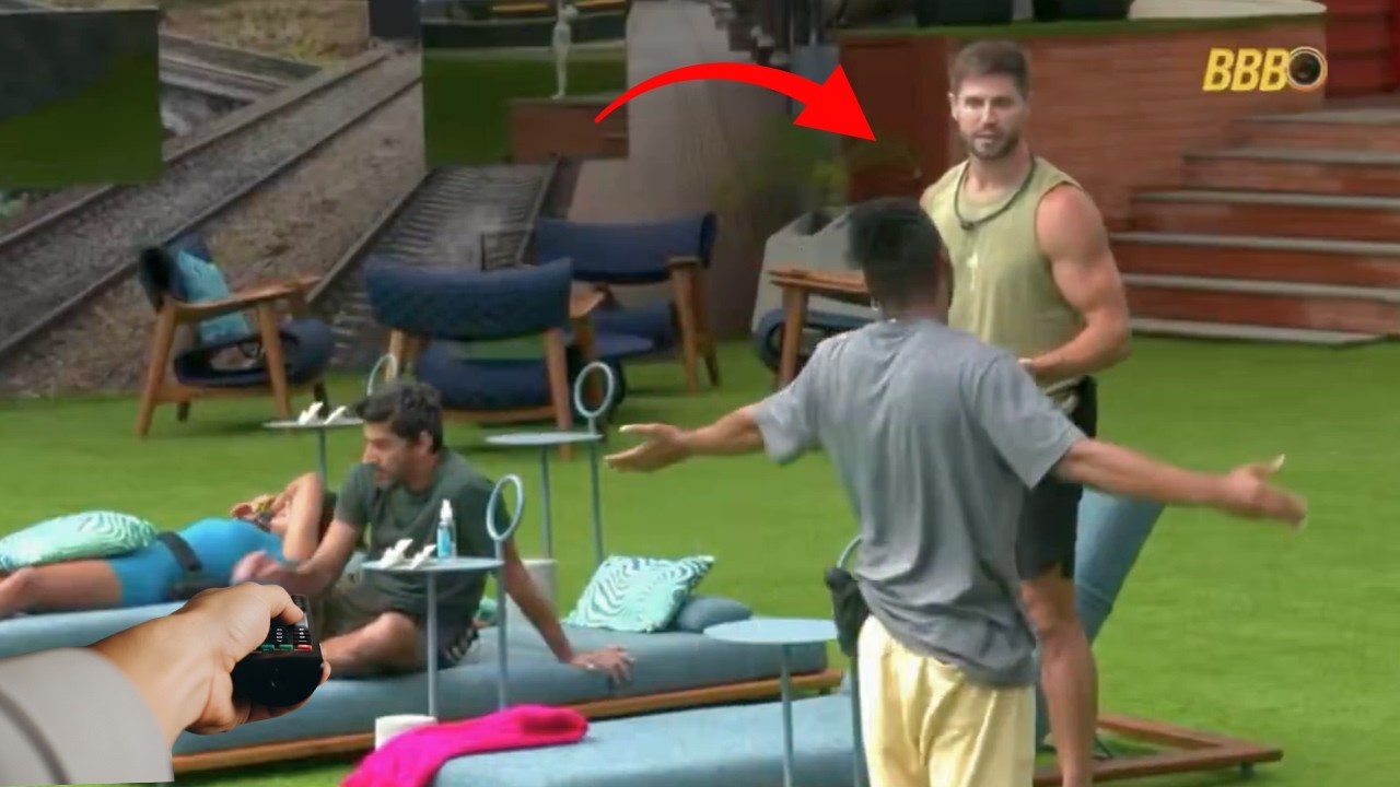 QUE PAPELÃO!!! BONECO FOI TIRAR SATISFAÇÃO JONAS ACABOU COMETENDO A PIOR JOGADA ATÉ AGORA