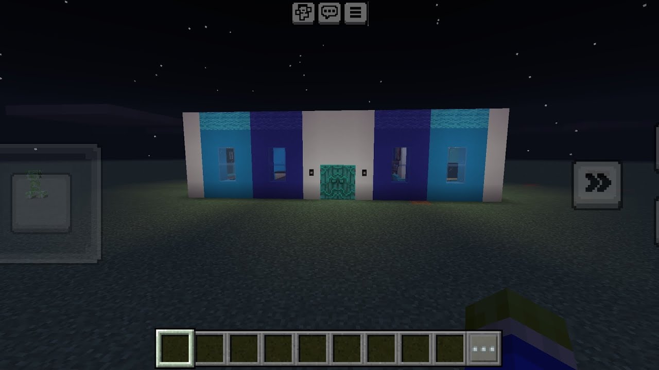 Minecraft orta boy erkek evi #ytdayibenionecikarnolur#minecraft 