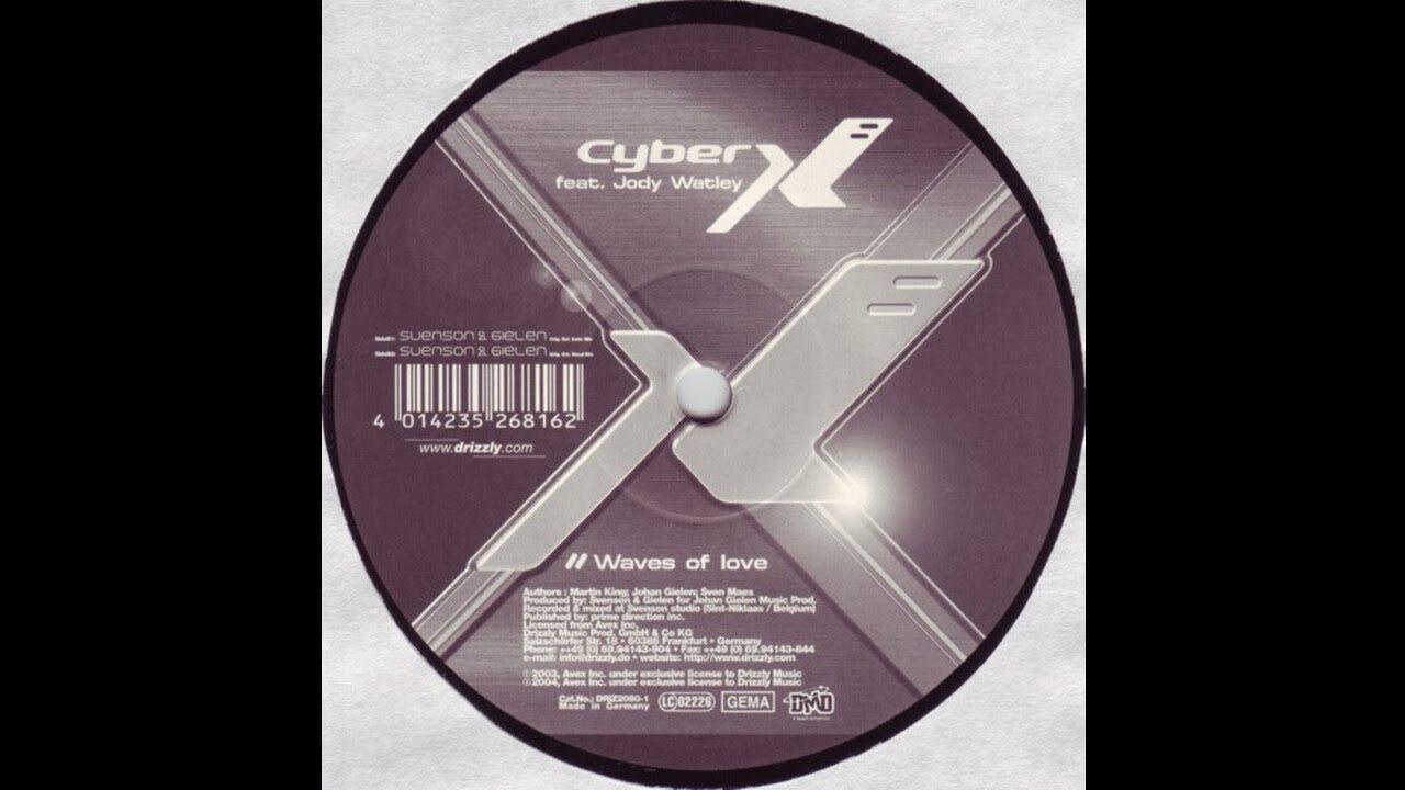 Cyber X ft. Jody Watley - Waves of Love (Svenson & Gielen Extended Instrumental Mix) [2003]