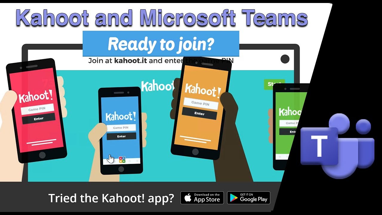 Run A Kahoot Quiz Within A Microsoft Teams Meeting Microsoft Teams Tutorial Youtube