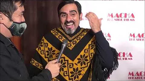 Armando Rey Red Carpet Interview for The Nun and T...