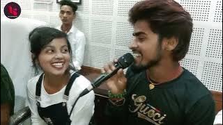 #vdeo | #Arun Chhaila , Khushi Kakkar |अंगना में बैठी मजनूआ लोरवा ढरतऊ | Recording #Maghi Song 2022.