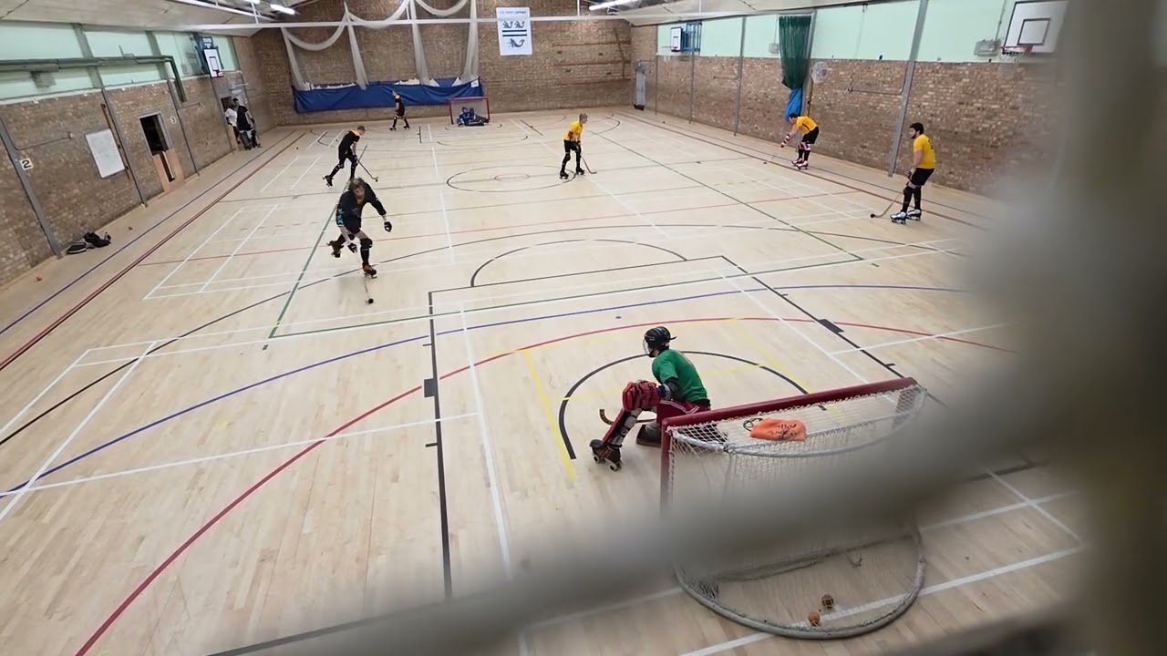 Warm up b4 colchester game at Norwich home tornement 11/01/26