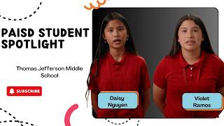 TJMS Student Spotlight | Daisy Nguyen & Violet Ramos