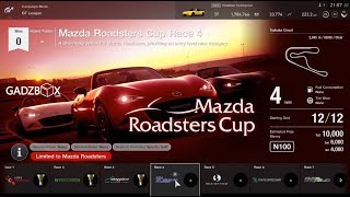 Gold on Gran Turismo Sport - Mazda Roadsters Cup - Tsukuba Circuit (PS4)