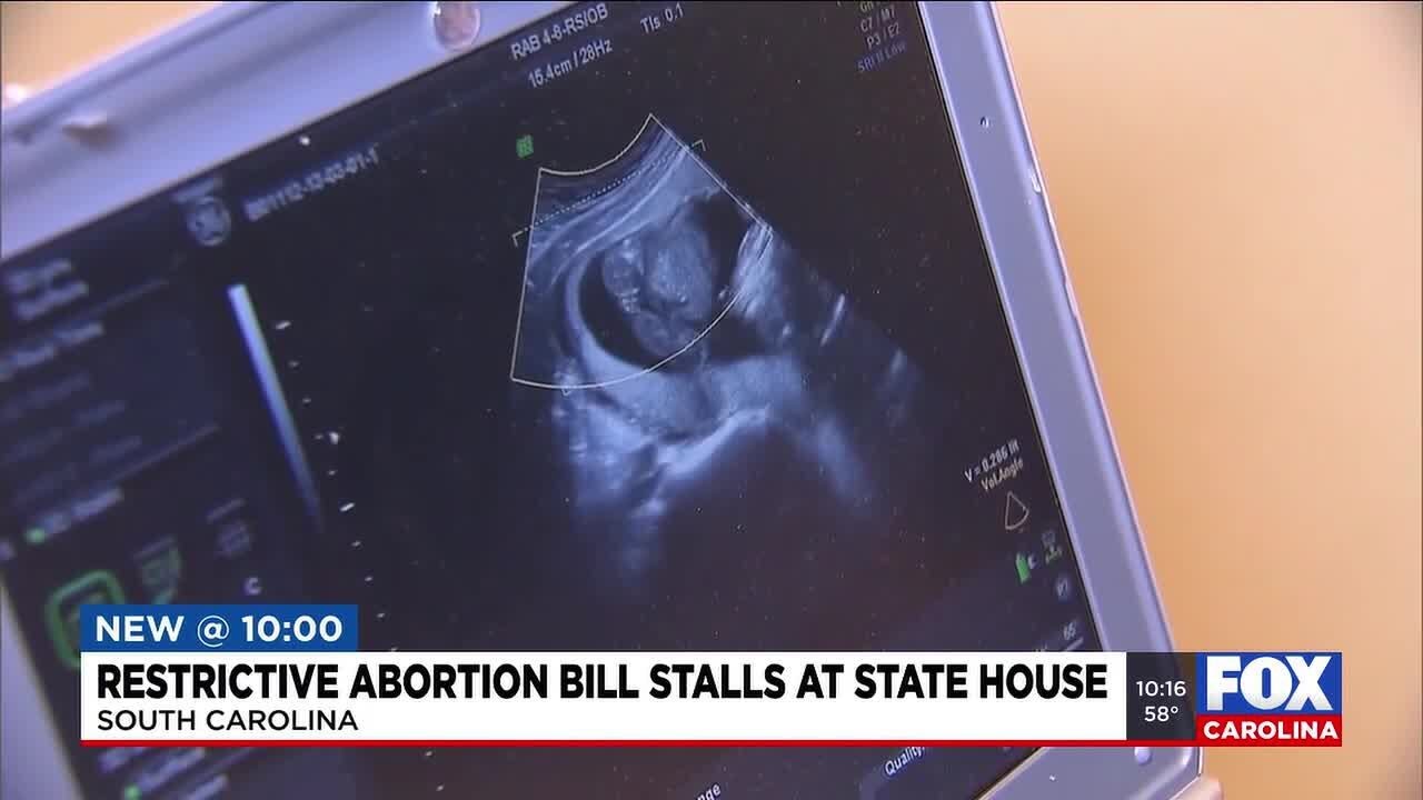 Restrictive abortion bill stalls at SC state house