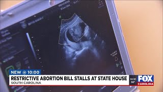 Restrictive abortion bill stalls at SC state house