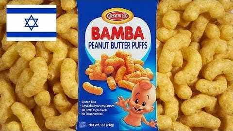 Bamba Peanut Butter Puffs Tasting