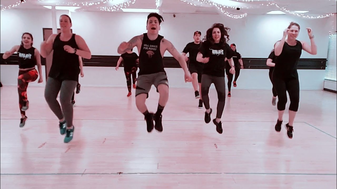 Cardio Dance Routine "All About You" YouTube