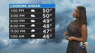 Philadelphia Weather: Seasonable Chill Taking Over