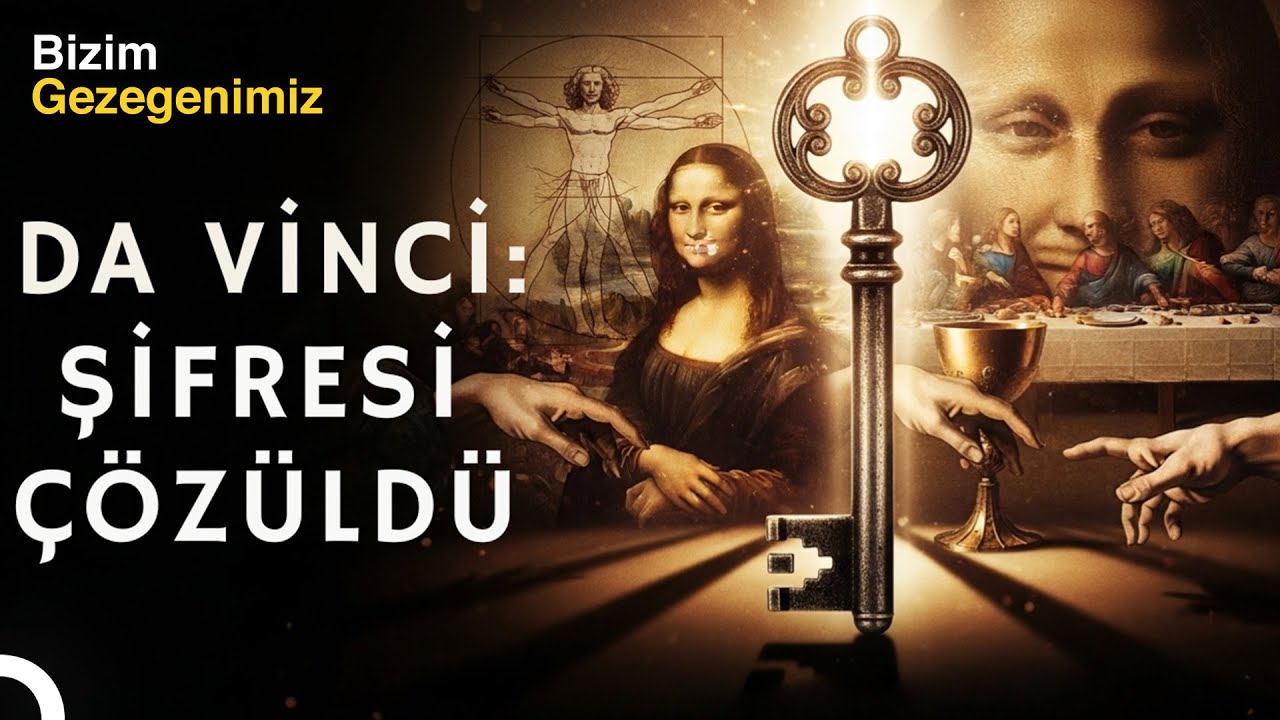 Leonardo Da Vinci'nin Gizli Mesajı: 500 Yıllık Şifre Çözülüyor! | Türkçe Dublaj Belgesel