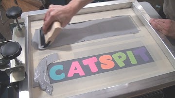 How To Screen Print Using Paper Stencils & Found Objects