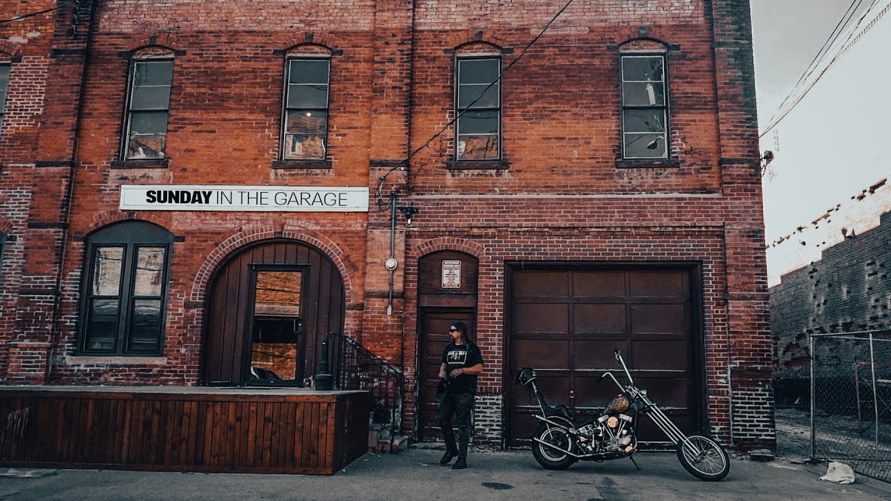 Sunday in the Garage With Collin