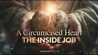 August 1, 2026 - A Circumcised Heart (The Inside Job)
