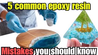 5 Common Epoxy Resin Mistakes (And How to Fix Them Like a Pro!)