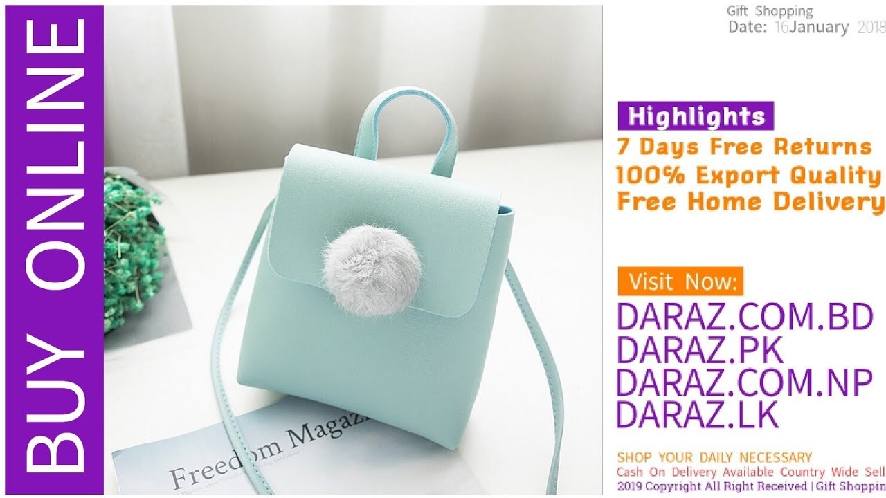 daraz shopping bag