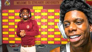 I Got Accepted In To Streamer University!