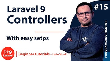 Laravel 9 Controllers | Programming Mentor | Urdu/Hindi