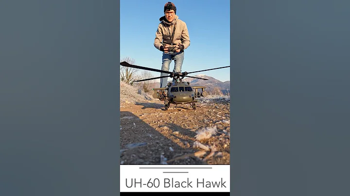 Amazing Sikorsky UH-60 Black Hawk 🫡