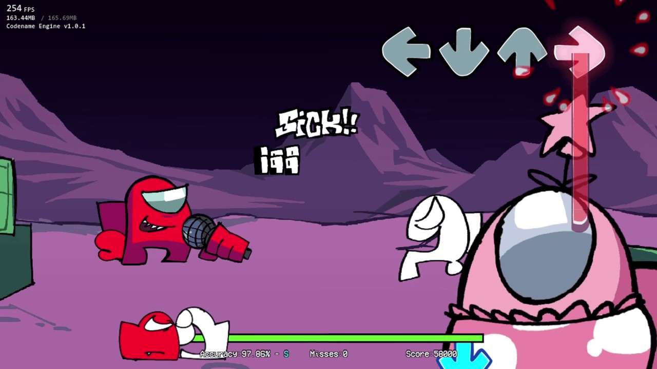 Misjudged (Instrumental) - FNF VS Among Us Impostor (MISJUDGED VS IMPOSTOR 2025 FANMOD) OST