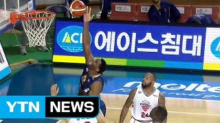 KCC, 선두 현대모비스 잡고 4연패 마감 / YTN