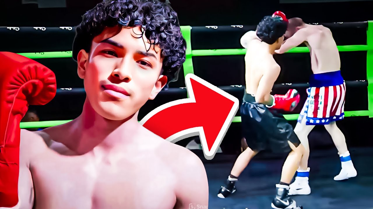 I FOUGHT ON ADIN ROSS *BOXING MATCH* 🥊