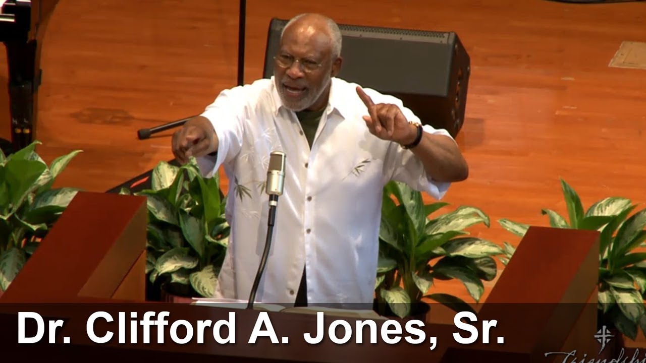 06-24-18 | Sunday Sermon | Dr. Clifford A. Jones Sr. | Friendship Charlotte