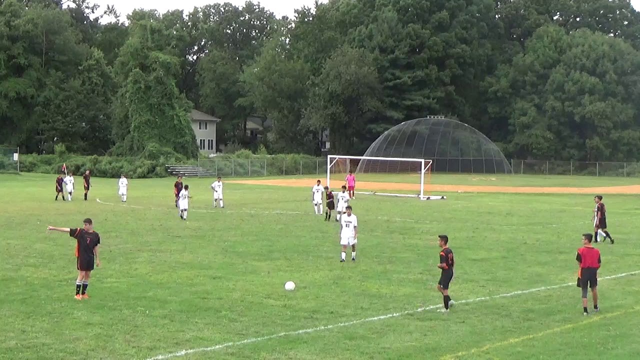 TENAFLY HIGH SCHOOL FRESHMAN CLIFFSIDE PARK 32 FIRST HALF TIME 09/04