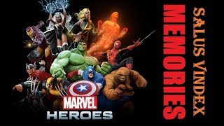 Thing & more - MARVEL HEROES MEMORIES