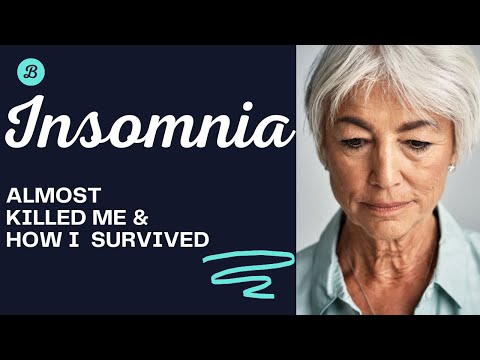 Insomnia Almost Killed Me And How I Survived