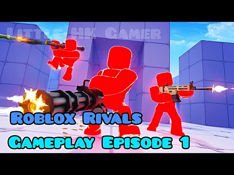 Roblox Rivals Gameplay With Voice | Little HK Gamer.